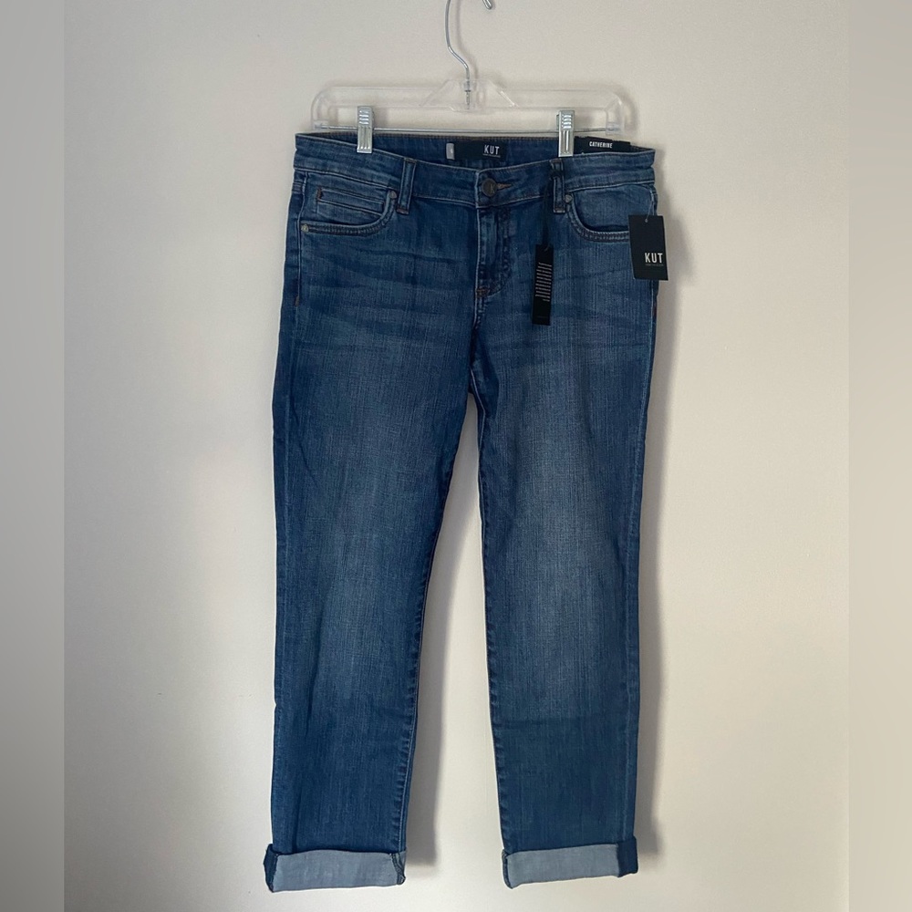 KUT from the Kloth Catherine Boyfriend Jeans Women's Size 6